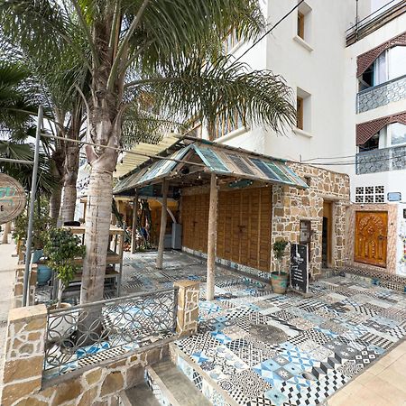 Surf & Skate Hostel Taghazout Luaran gambar