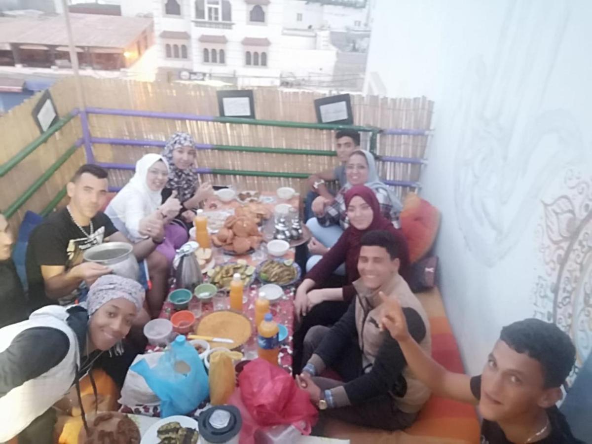 Surf & Skate Hostel Taghazout Luaran gambar