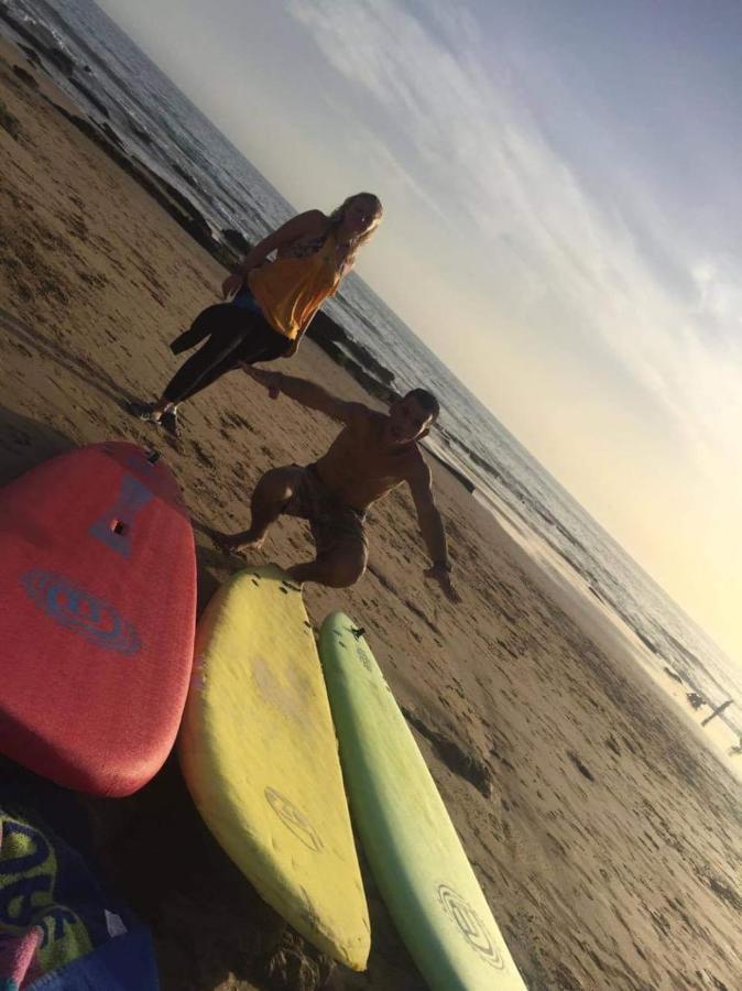 Surf & Skate Hostel Taghazout Luaran gambar