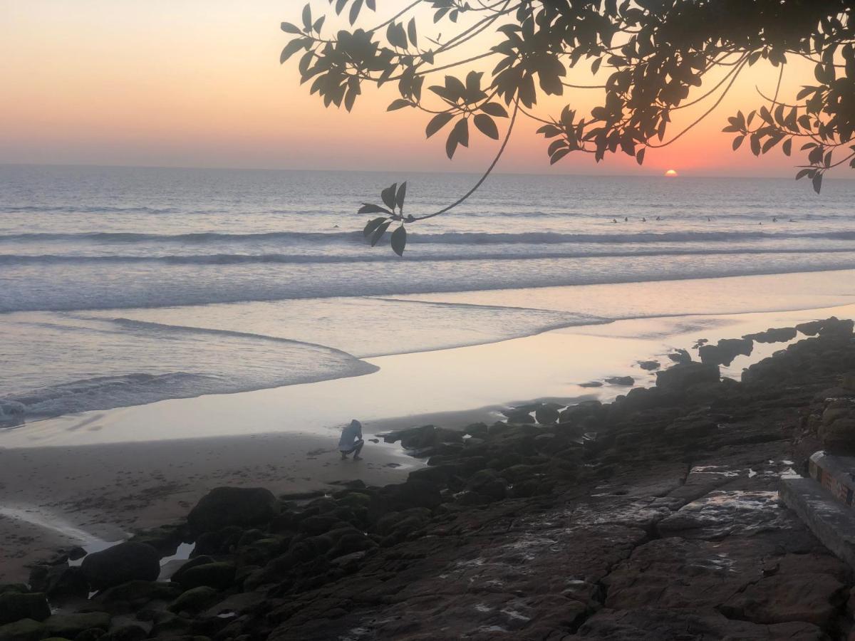 Surf & Skate Hostel Taghazout Luaran gambar