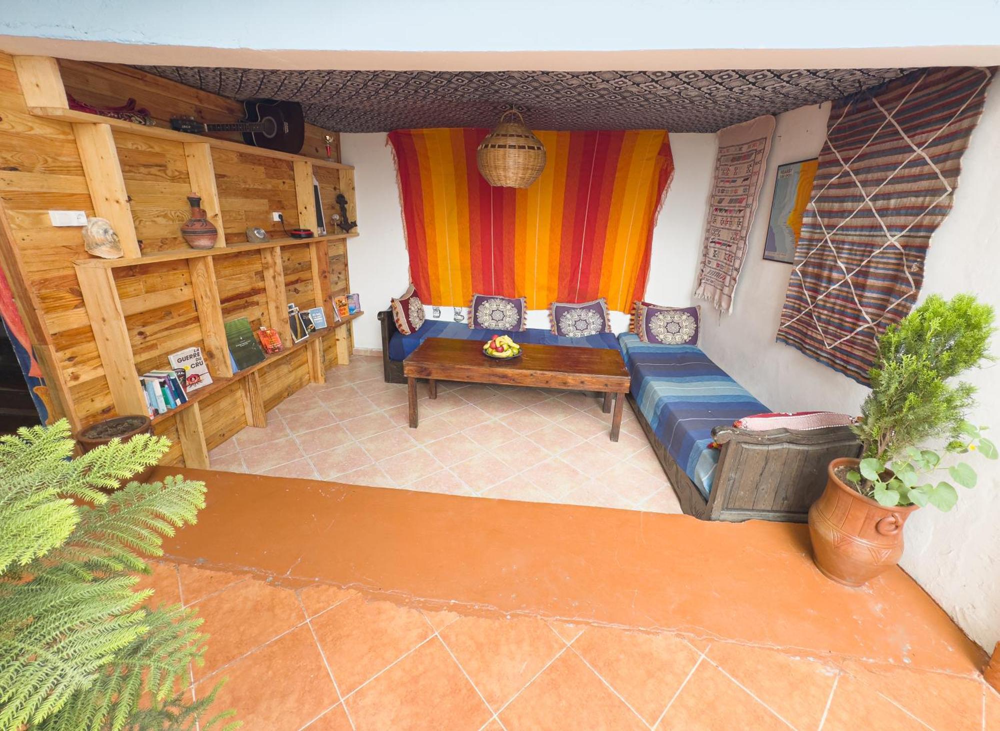 Surf & Skate Hostel Taghazout Luaran gambar