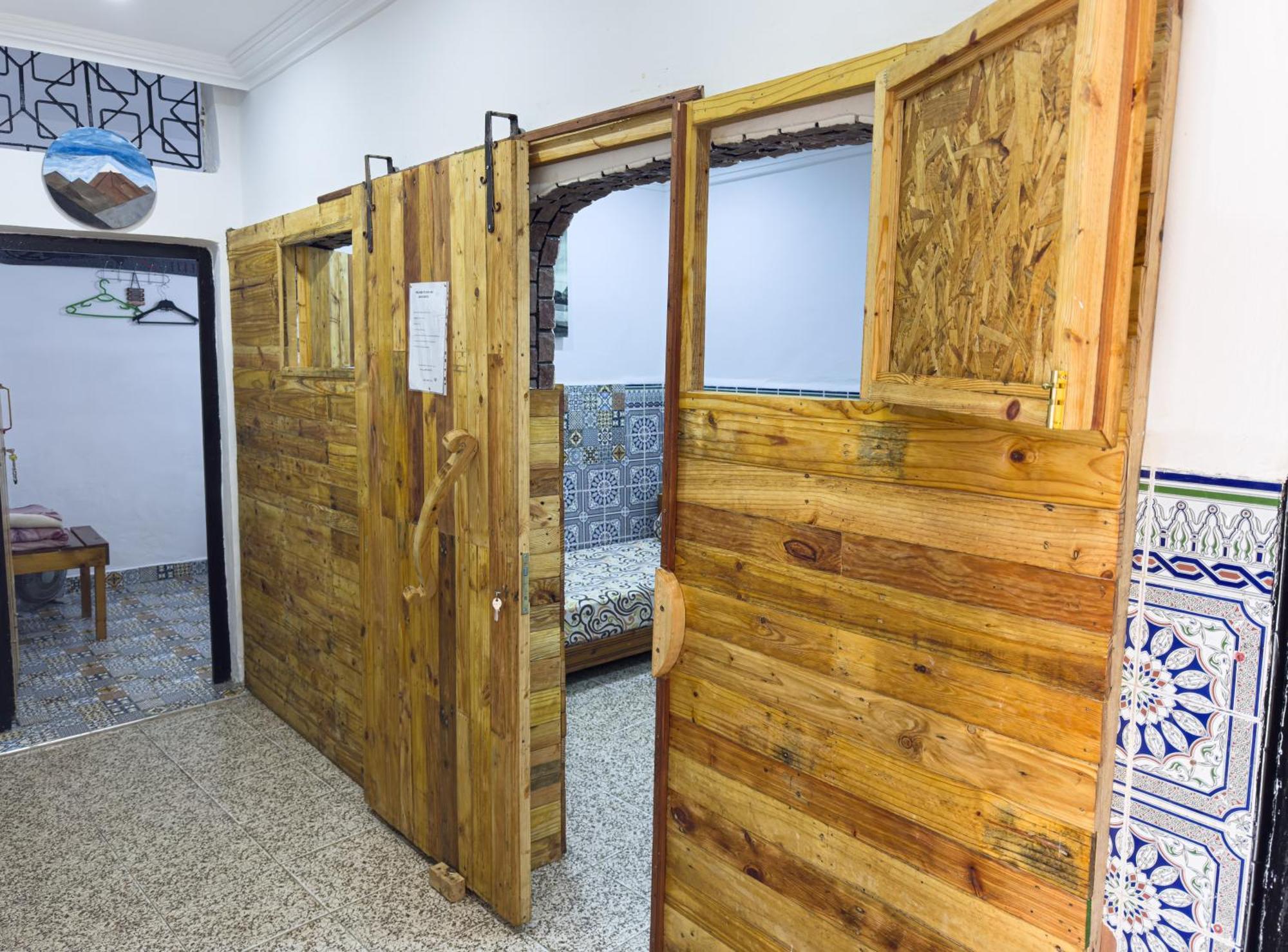 Surf & Skate Hostel Taghazout Luaran gambar
