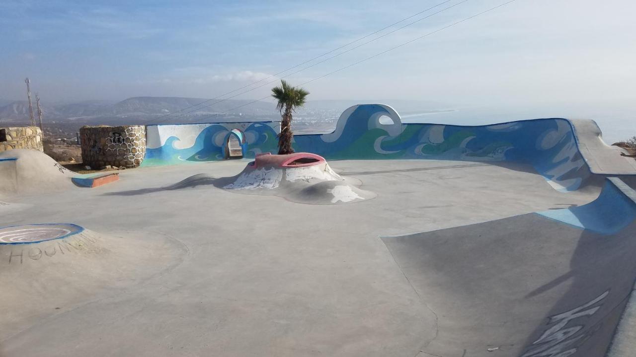 Surf & Skate Hostel Taghazout Luaran gambar